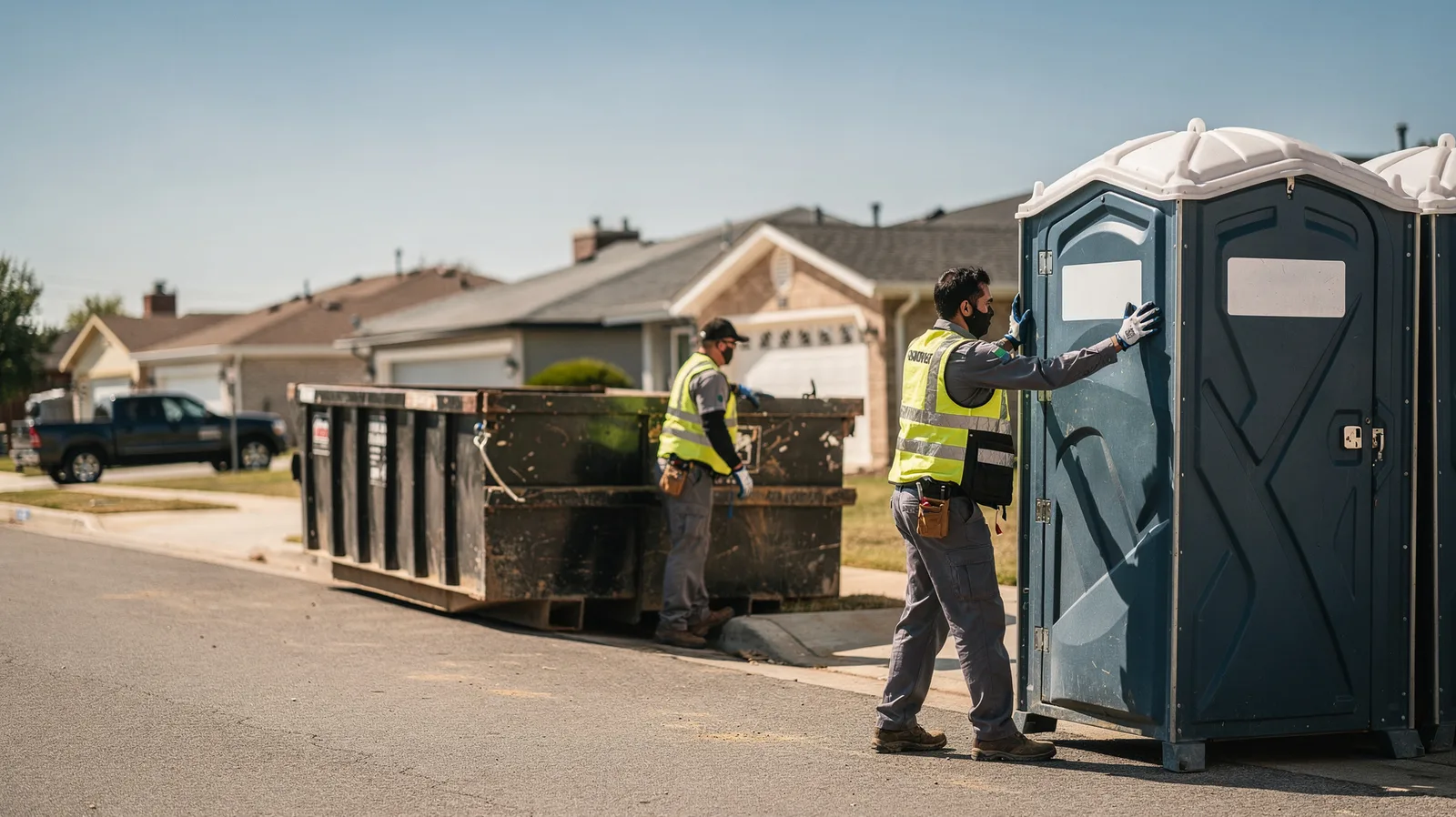 Porta Potty Rental in De Leon, TX near me